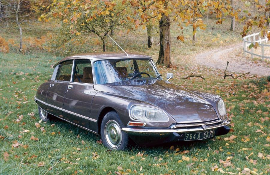  Citroen DS23 Pallas 1968 года  (фото 32 из 32)